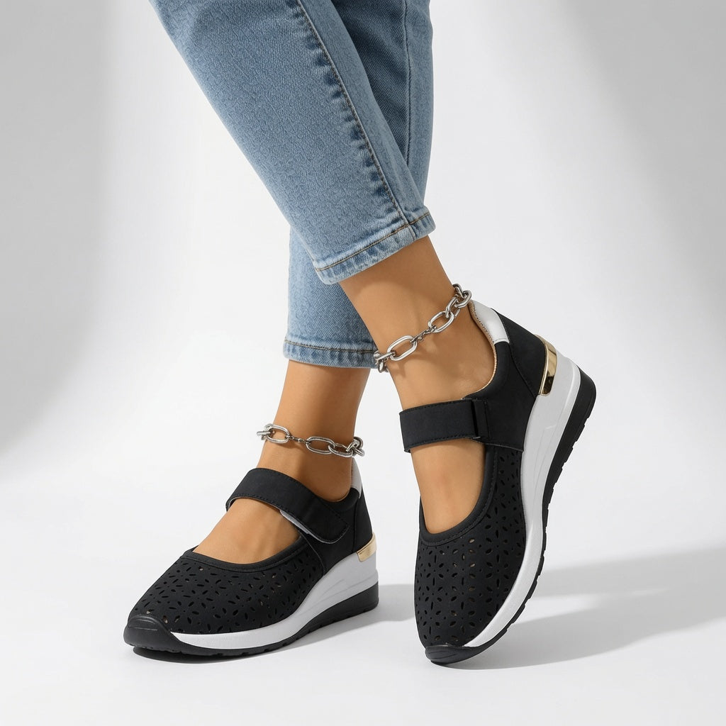 PLATFORM SANDALEN VOOR VROUWEN