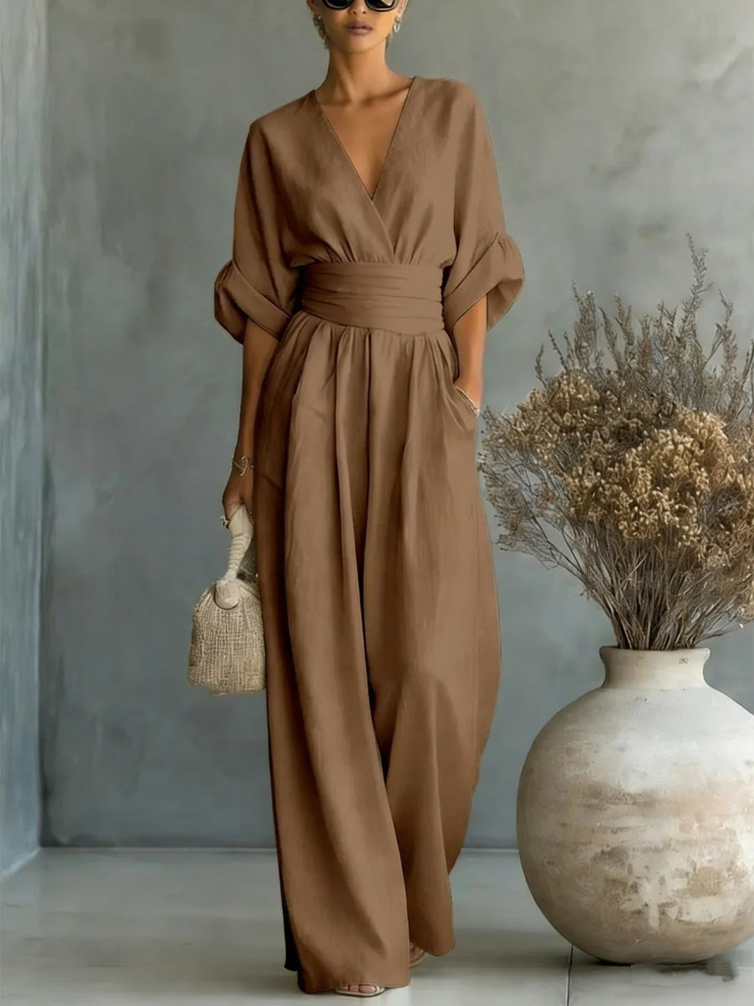 ELEGANTE CHIC JUMPSUIT VOOR VROUWEN