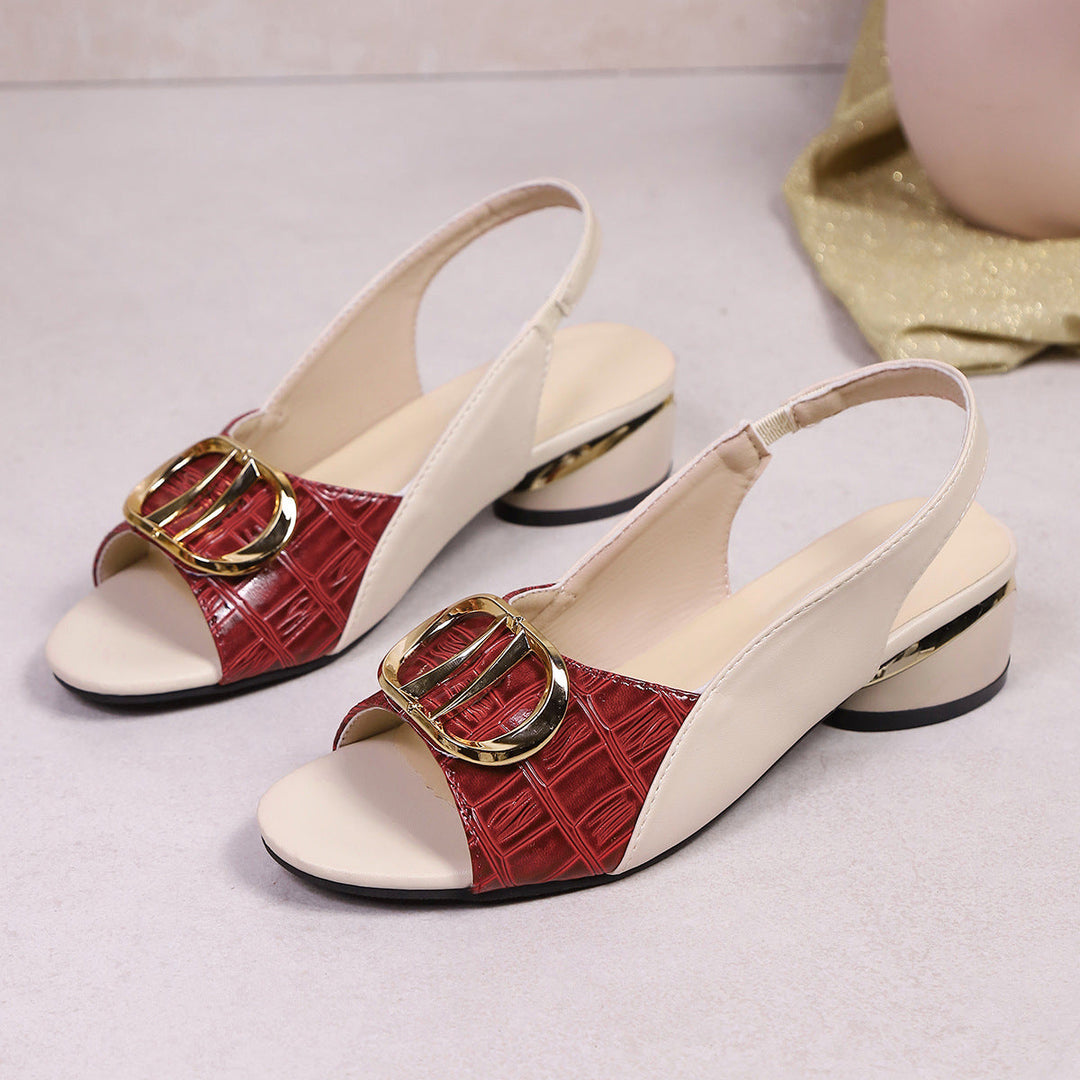 MODERNE SANDALEN VOOR VROUWEN