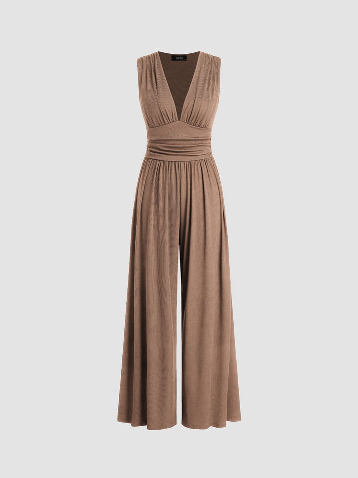BREDE BEEN JUMPSUIT VOOR VROUWEN