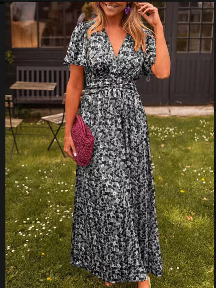 BLOEMEN ZOMERJURK VOOR DAMES