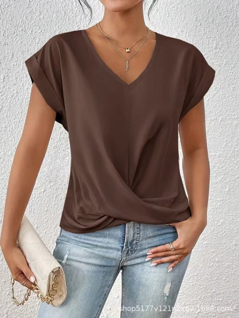T-SHIRT MET HARTJE VOOR VROUWEN