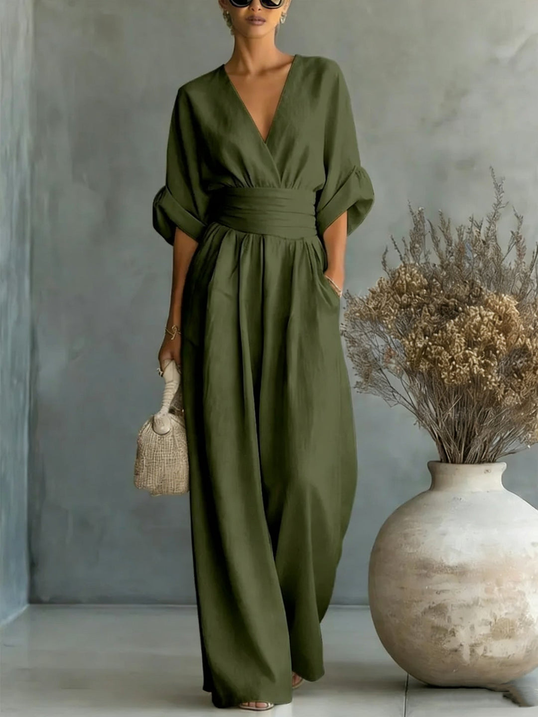 ELEGANTE CHIC JUMPSUIT VOOR VROUWEN