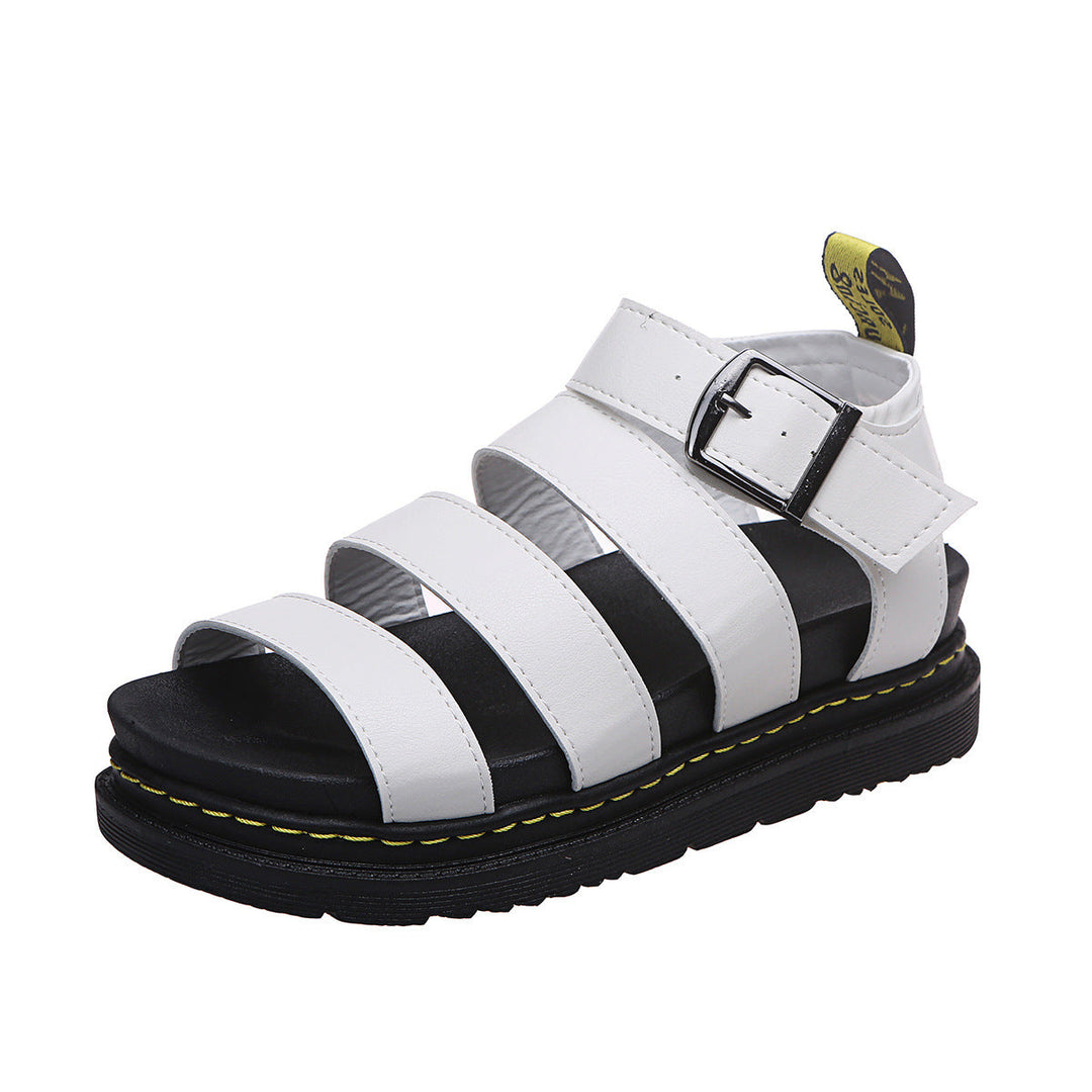 SANDALEN MET DIKKE ZOLEN VOOR VROUWEN