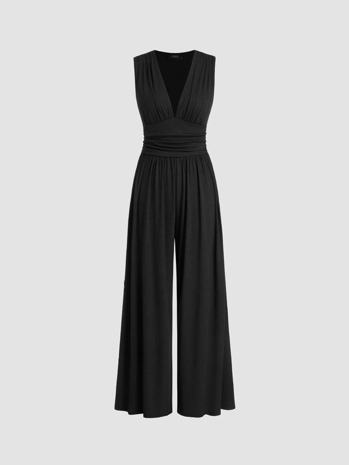 BREDE BEEN JUMPSUIT VOOR VROUWEN