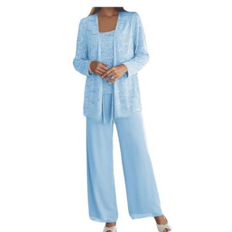CHIFFON BROEKENSET VOOR VROUWEN