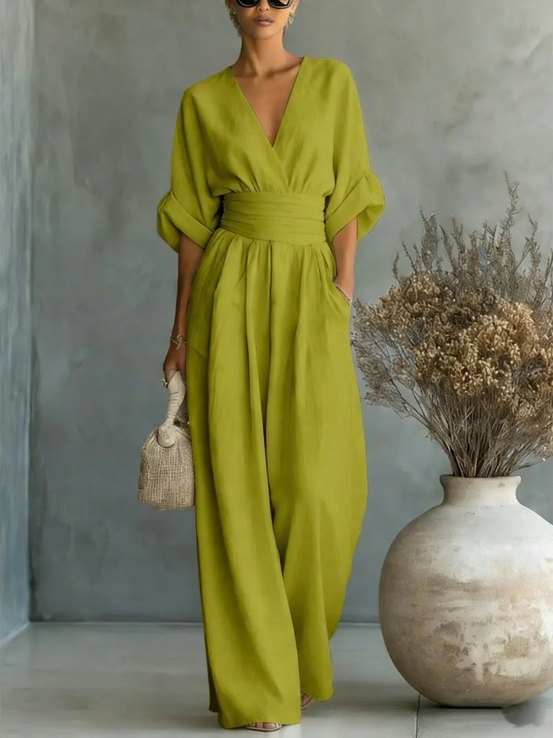 ELEGANTE CHIC JUMPSUIT VOOR VROUWEN
