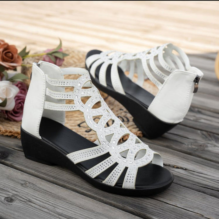 CHIQUE WIG SANDALEN VOOR VROUWEN
