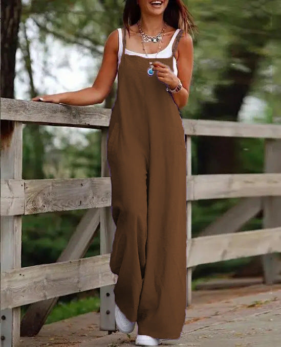 STIJLVOLLE JUMPSUIT VOOR VROUWEN