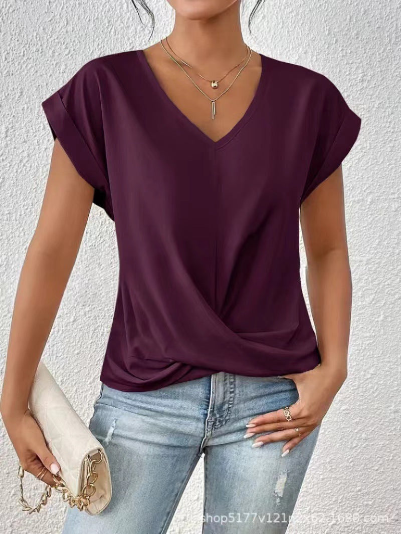 T-SHIRT MET HARTJE VOOR VROUWEN