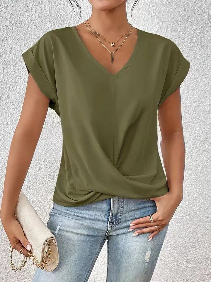 T-SHIRT MET HARTJE VOOR VROUWEN