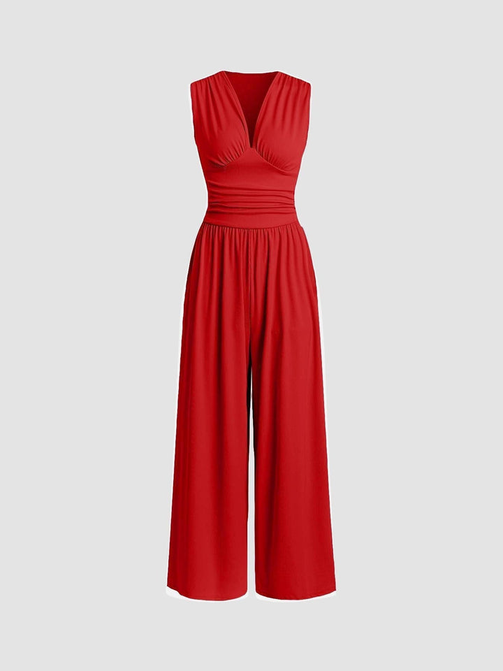 BREDE BEEN JUMPSUIT VOOR VROUWEN