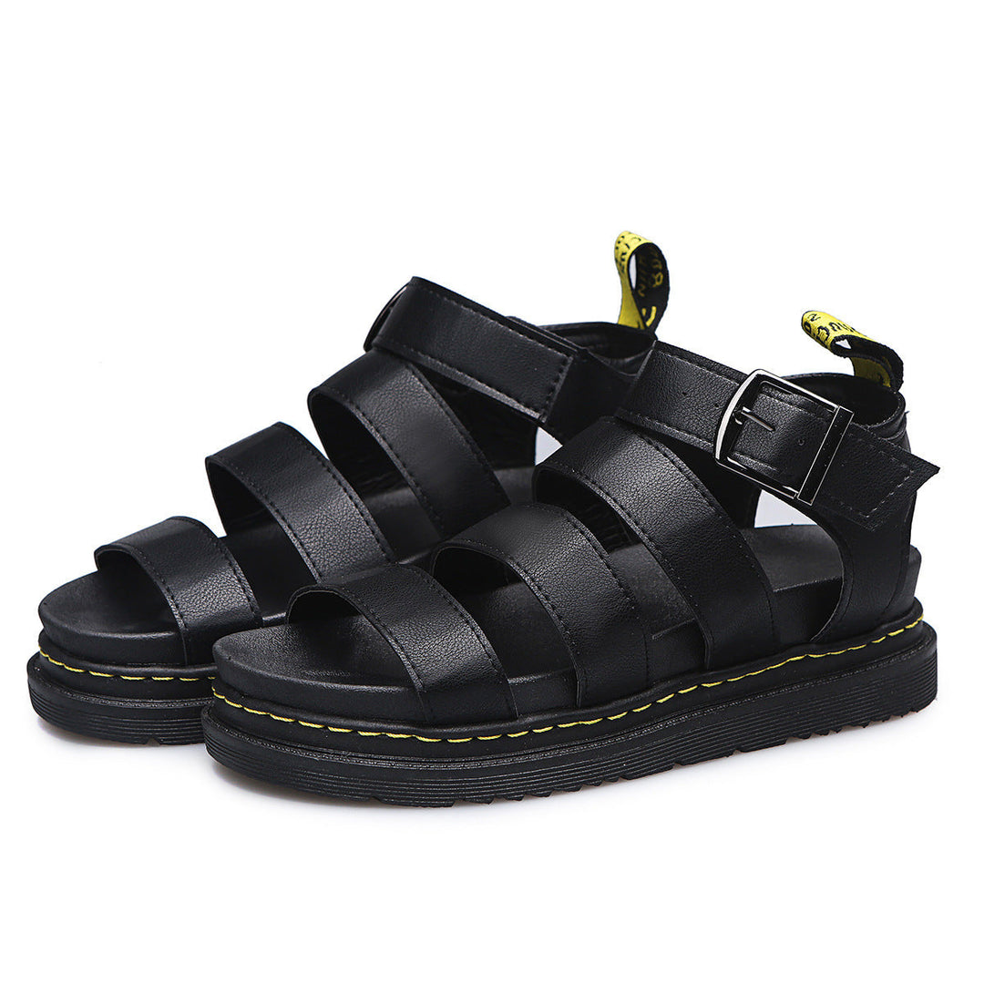 SANDALEN MET DIKKE ZOLEN VOOR VROUWEN