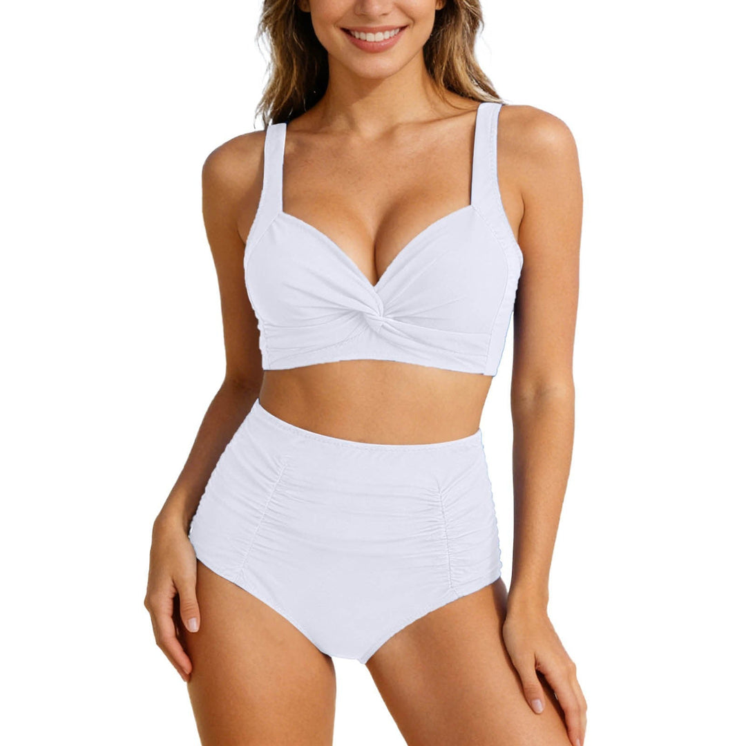 BIKINI-SET MET HOGE TAILLE VOOR VROUWEN