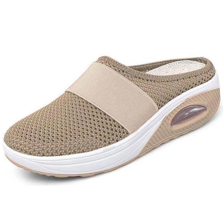 KLASSIEKE INSTAP SANDALEN VOOR VROUWEN