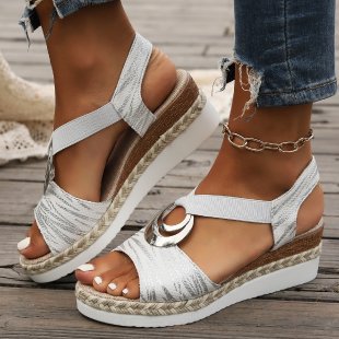 STIJLVOLLE WEDGE SANDALEN VOOR VROUWEN