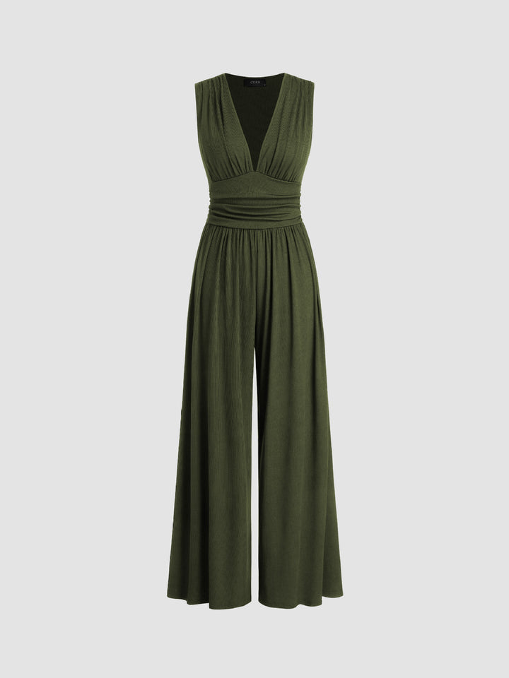 BREDE BEEN JUMPSUIT VOOR VROUWEN