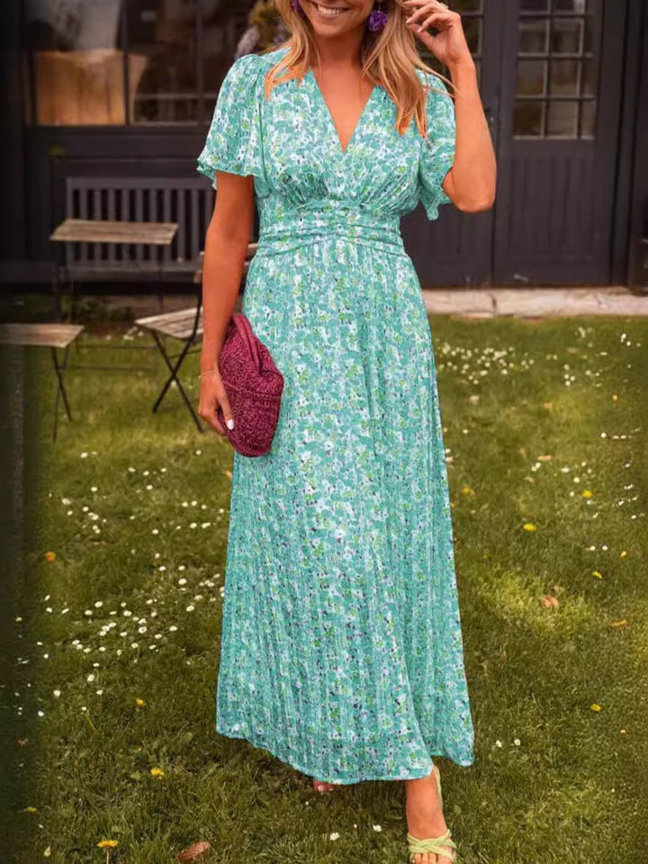 BLOEMEN ZOMERJURK VOOR DAMES