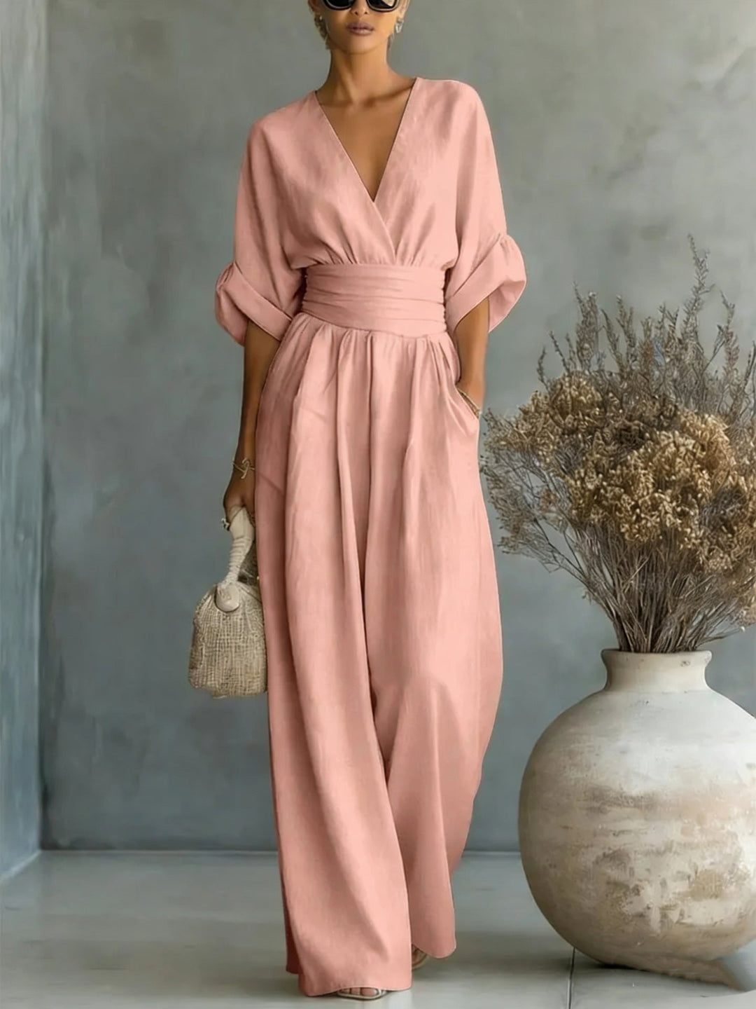ELEGANTE CHIC JUMPSUIT VOOR VROUWEN