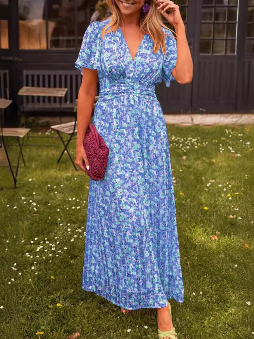 BLOEMEN ZOMERJURK VOOR DAMES