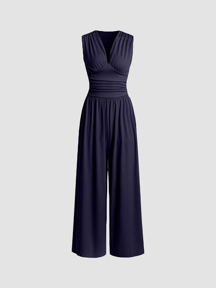 BREDE BEEN JUMPSUIT VOOR VROUWEN
