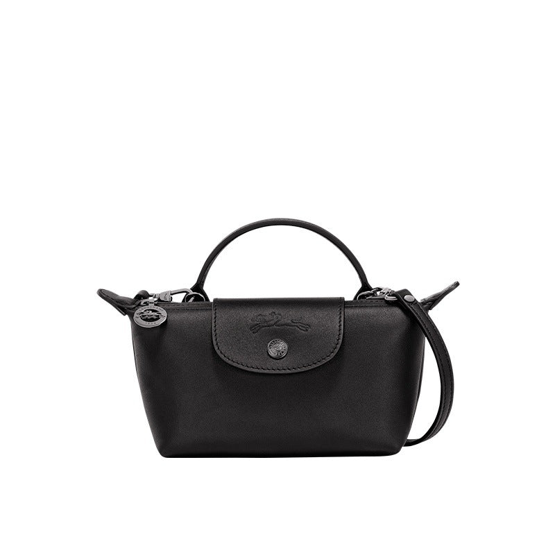 COMPACTE KUNSTLEER TAS VOOR DAMES