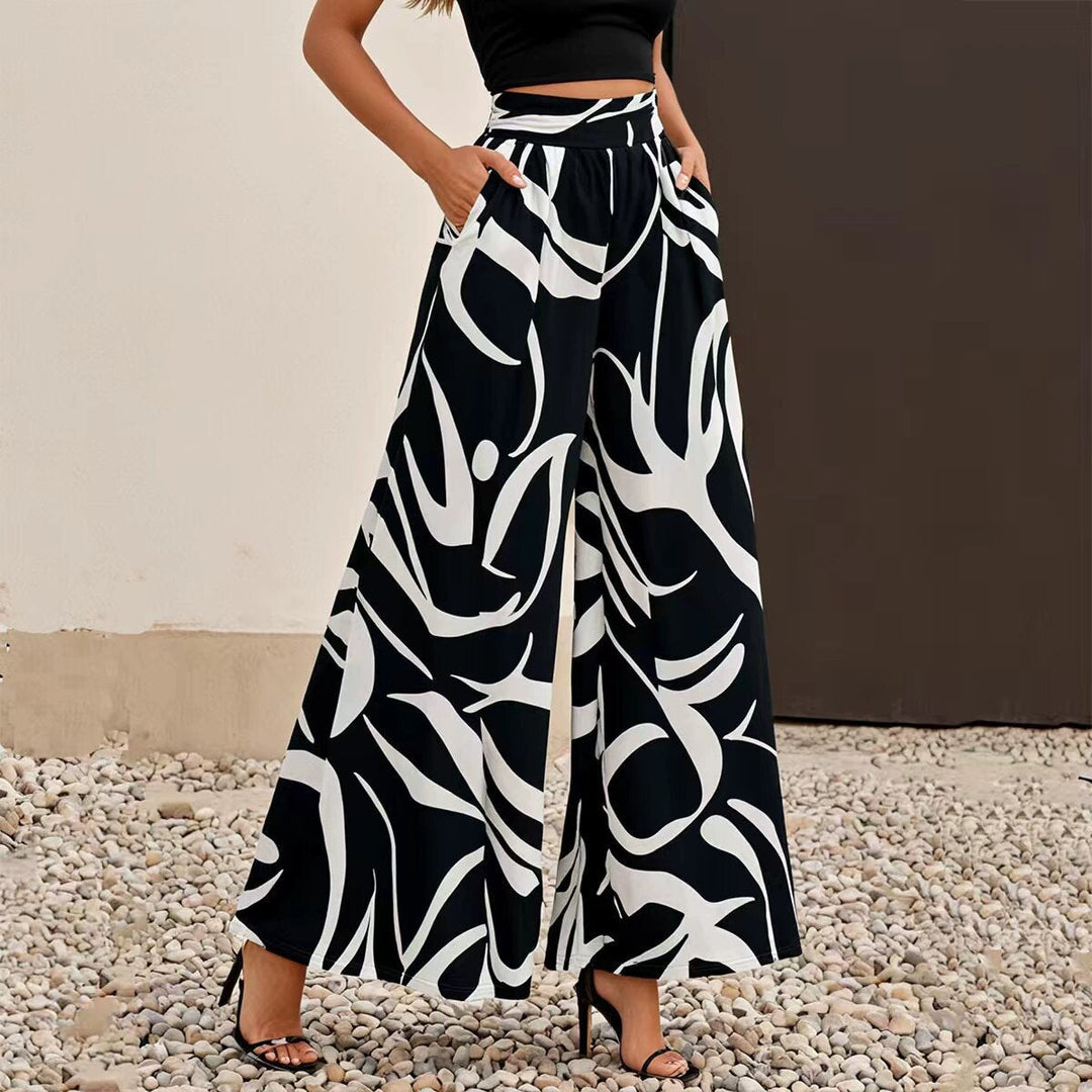 ELEGANTE HOOGEWAIST BROEKEN VOOR VROUWEN