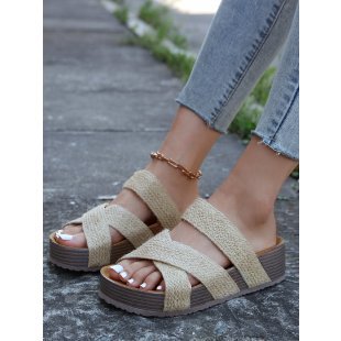 OPEN TEEN SANDALEN VOOR VROUWEN