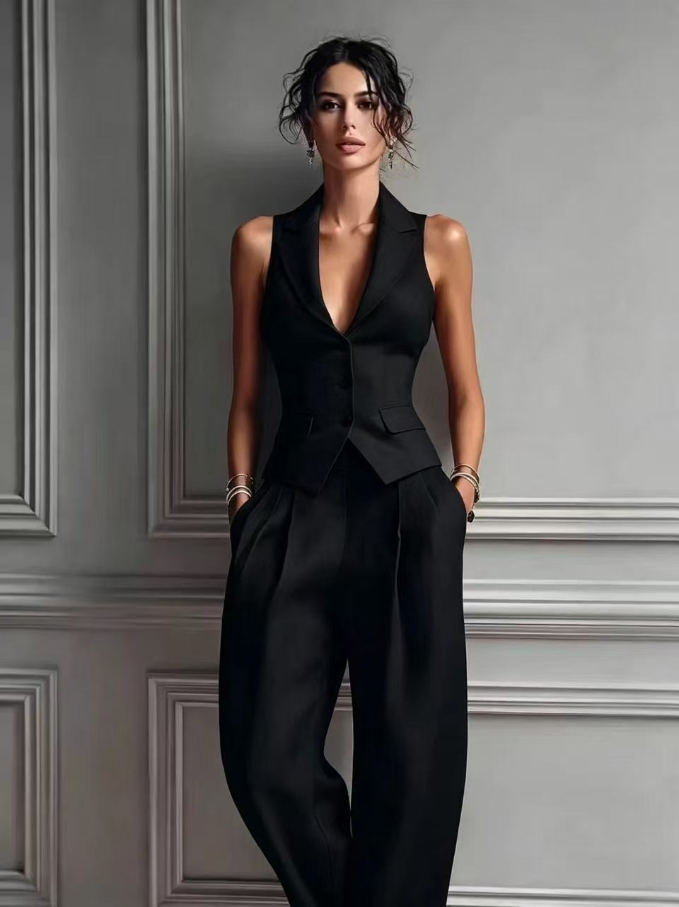 ELEGANTE TWEEDELENSET VOOR VROUWEN
