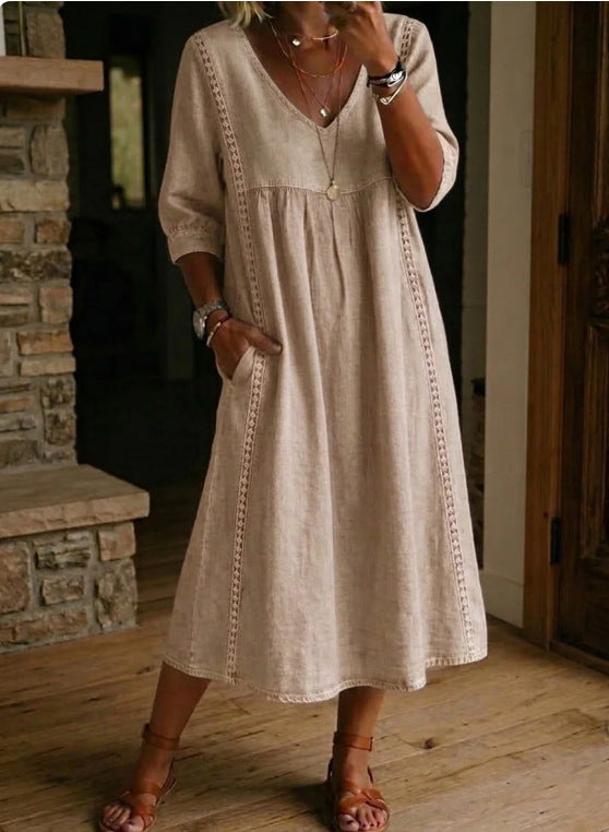 VINTAGEDENIMJURK LOSSE PASVORM VOOR VROUWEN