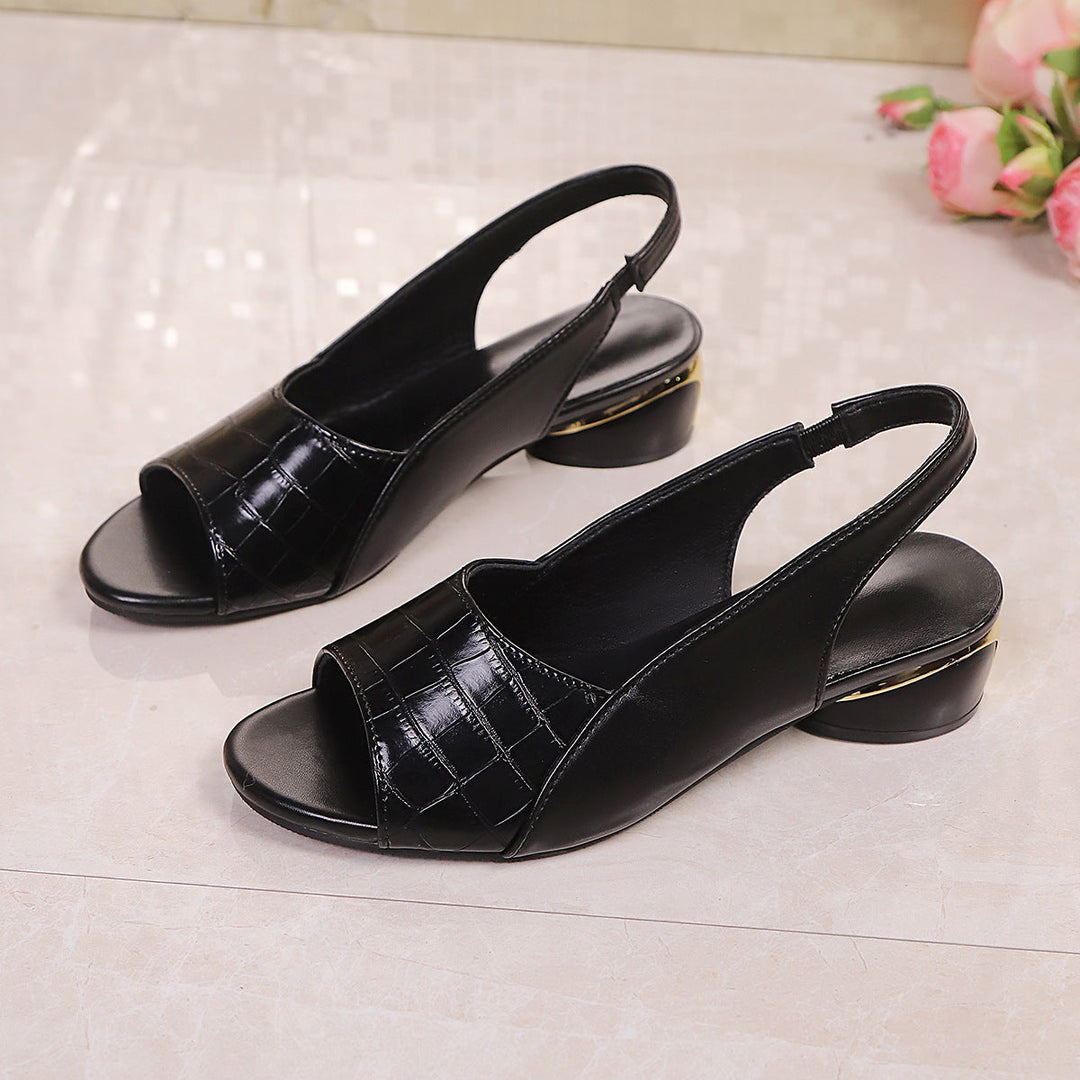 ELEGANTE ONDERSTEUNENDE SANDALEN VOOR VROUWEN