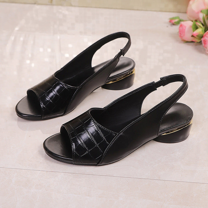 ELEGANTE ONDERSTEUNENDE SANDALEN VOOR VROUWEN