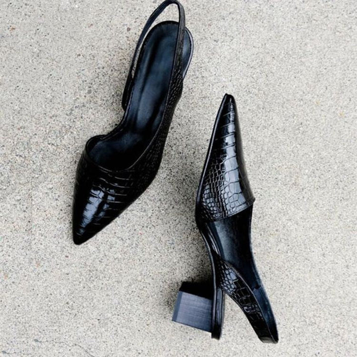 BLOK HAK STEUN SCHOENEN VOOR VROUWEN