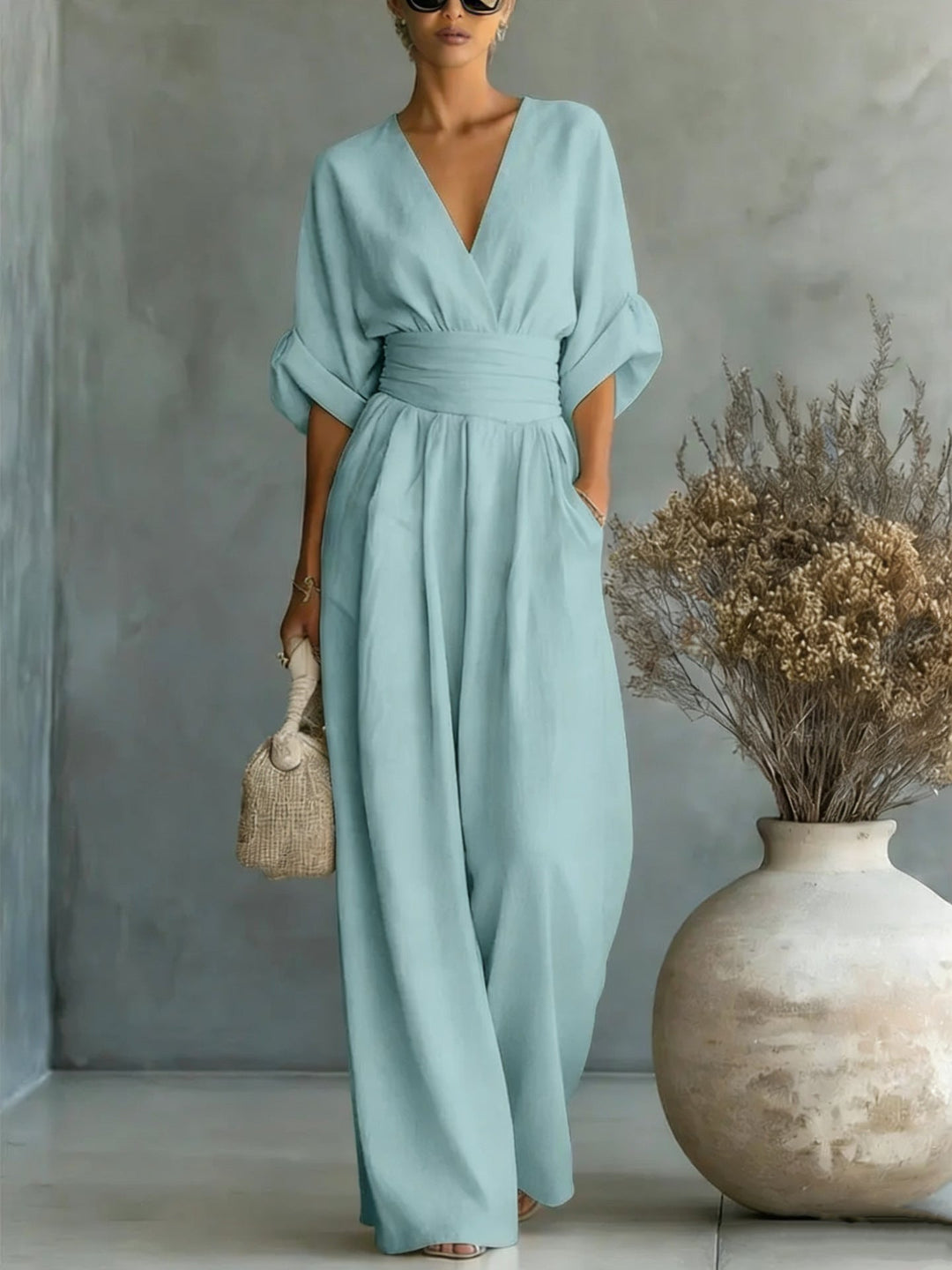 ELEGANTE CHIC JUMPSUIT VOOR VROUWEN