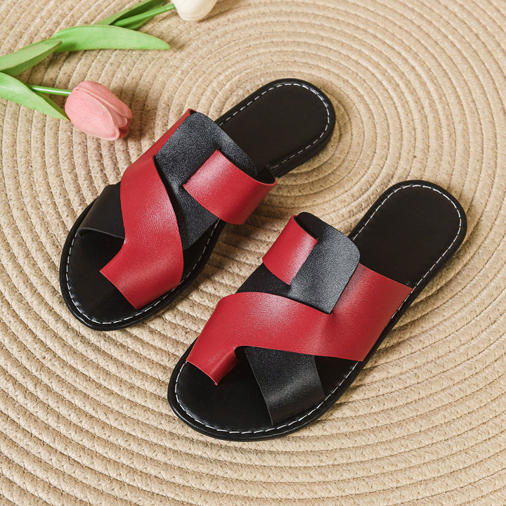 SANDALEN KRUISBANDJES VOOR VROUWEN