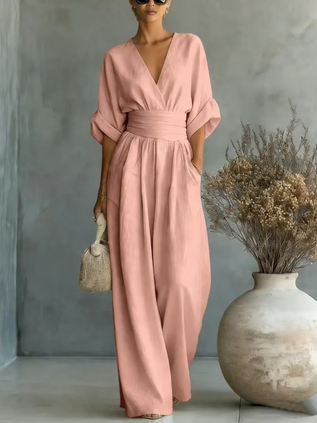 ELEGANTE ZONDER INSPANNING JUMPSUIT VOOR VROUWEN