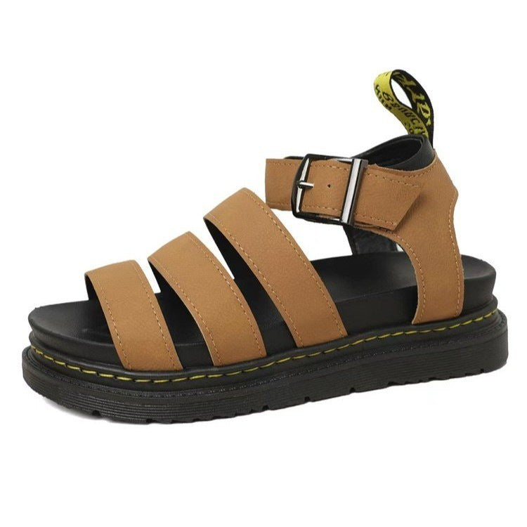 SANDALEN MET DIKKE ZOLEN VOOR VROUWEN