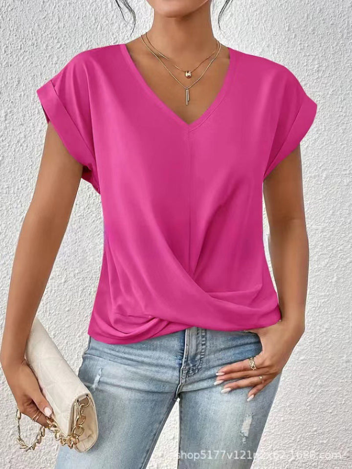 T-SHIRT MET HARTJE VOOR VROUWEN