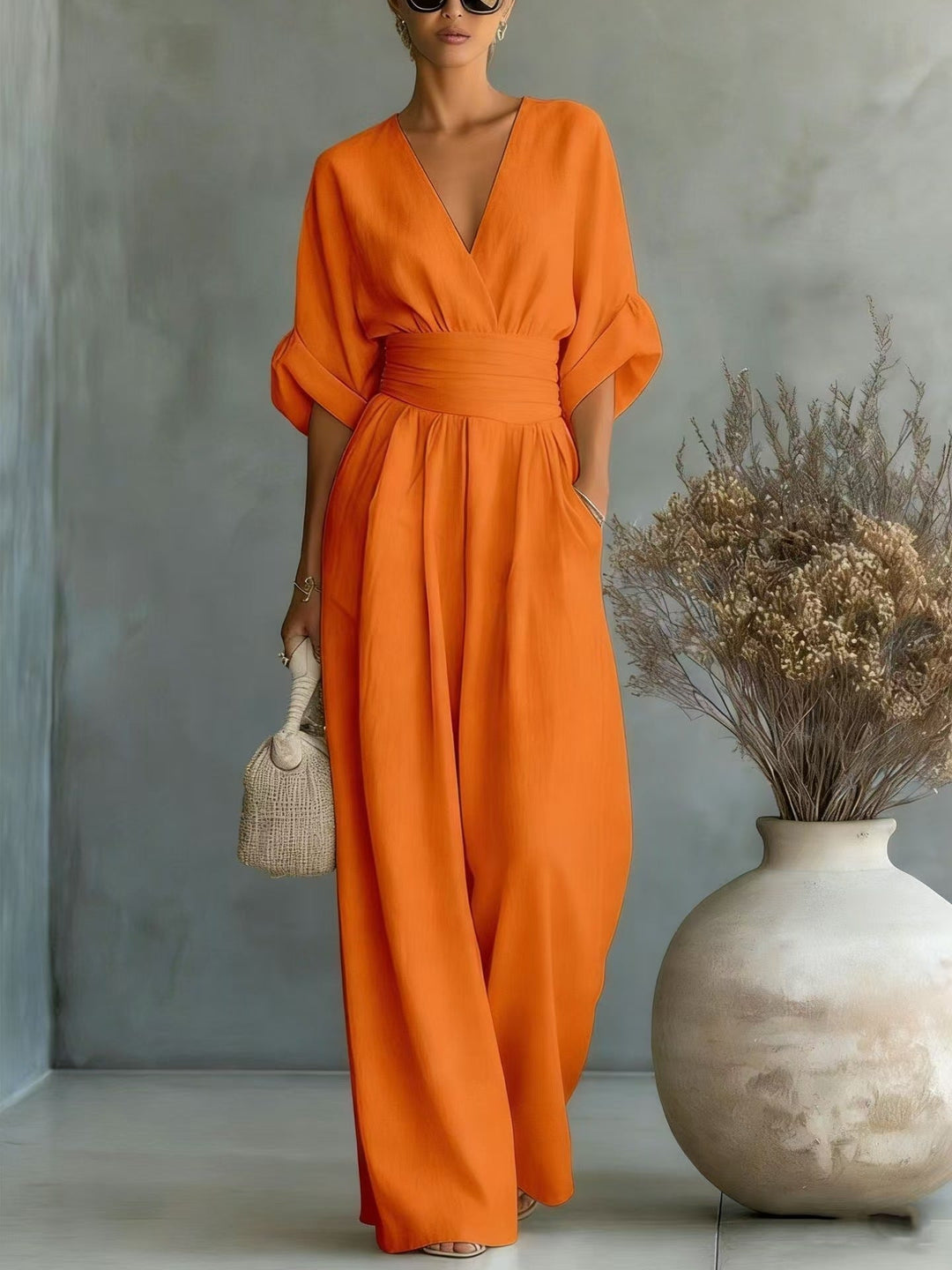 ELEGANTE ZONDER INSPANNING JUMPSUIT VOOR VROUWEN