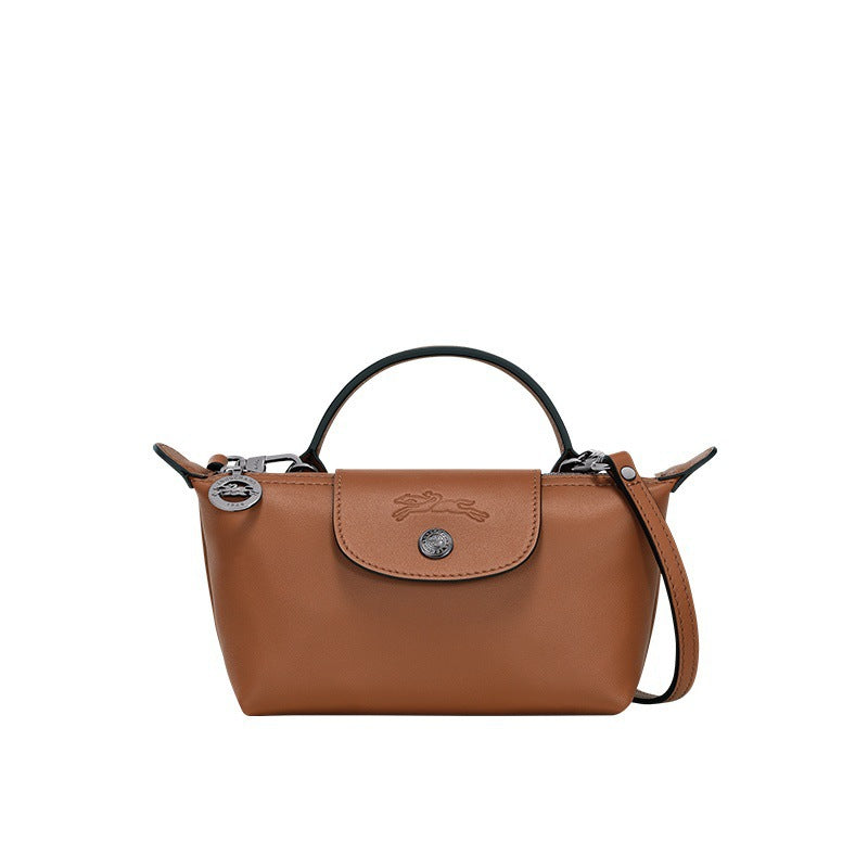 MINI KUNSTLEER TAS VOOR DAMES