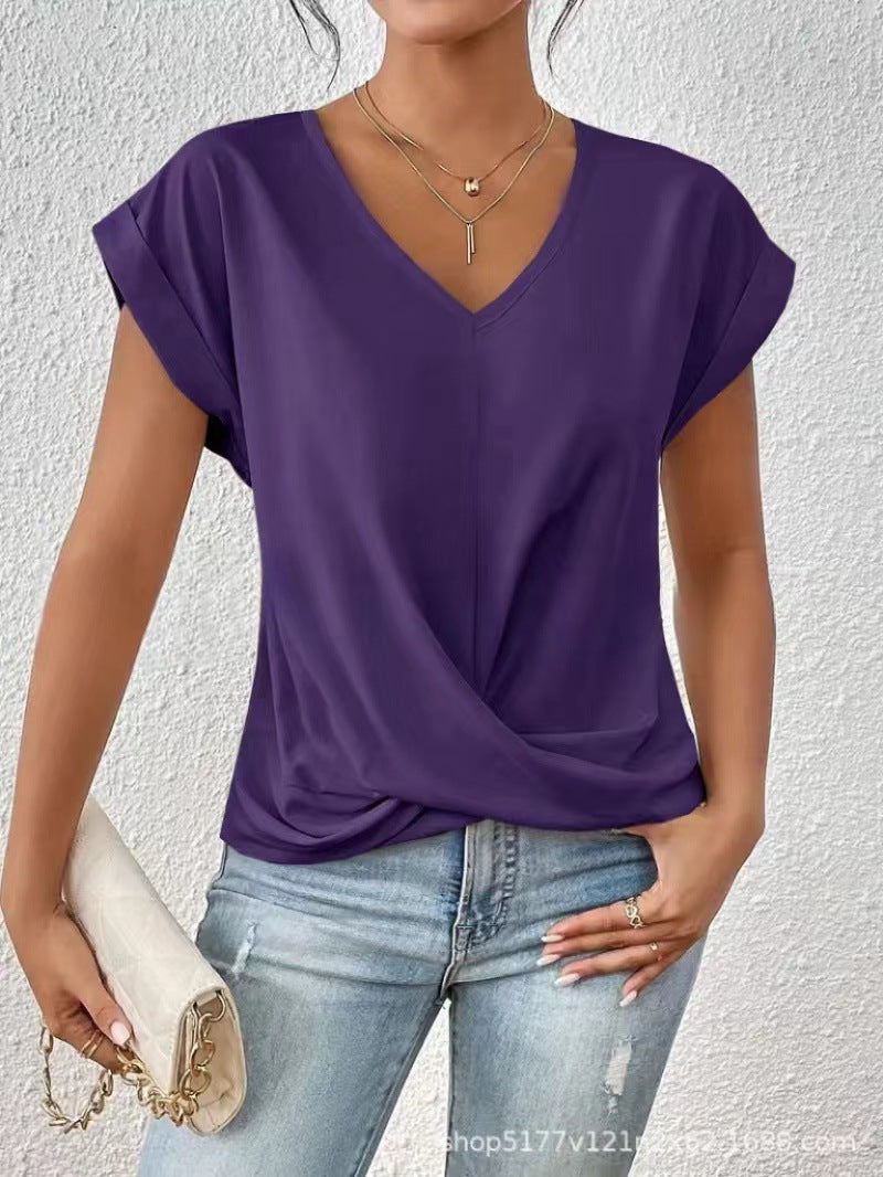 T-SHIRT MET HARTJE VOOR VROUWEN