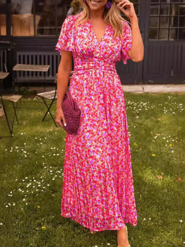 BLOEMEN ZOMERJURK VOOR DAMES