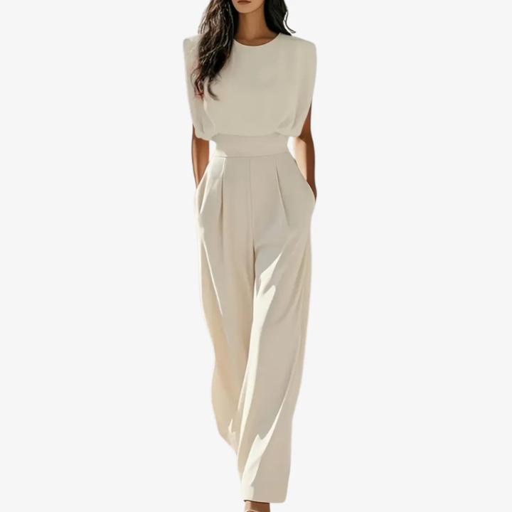 VLOEIENDE JUMPSUIT VOOR VROUWEN