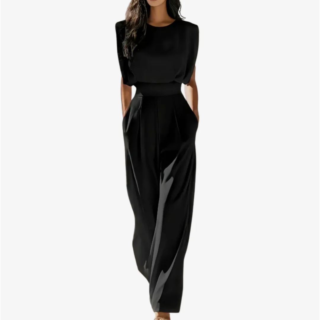 VLOEIENDE JUMPSUIT VOOR VROUWEN