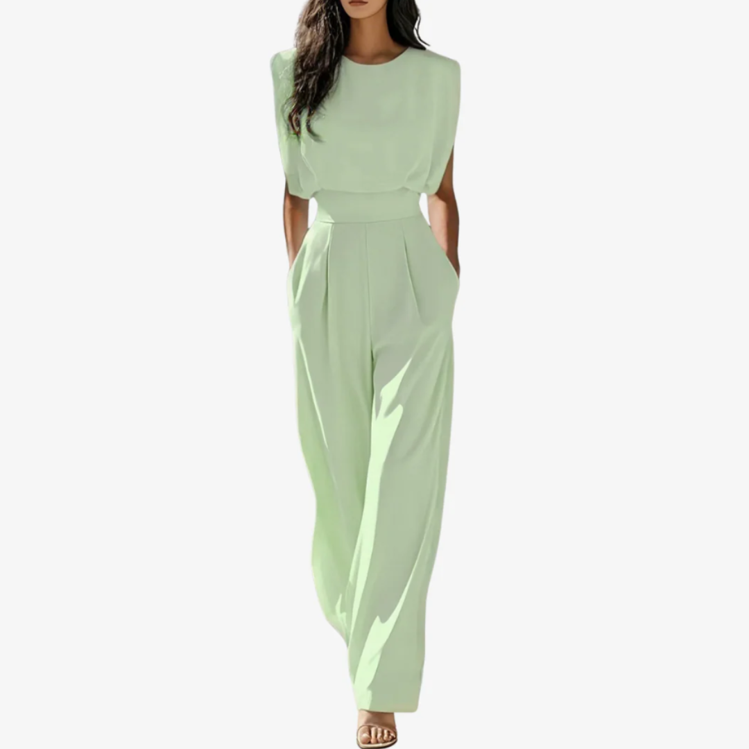 VLOEIENDE JUMPSUIT VOOR VROUWEN