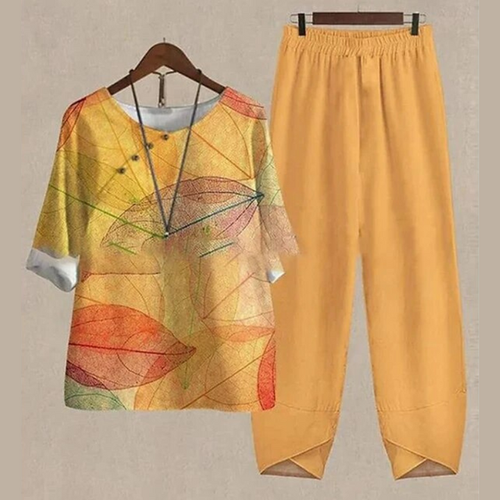 STIJLVOLLE ZOMEROUTFIT VOOR VROUWEN