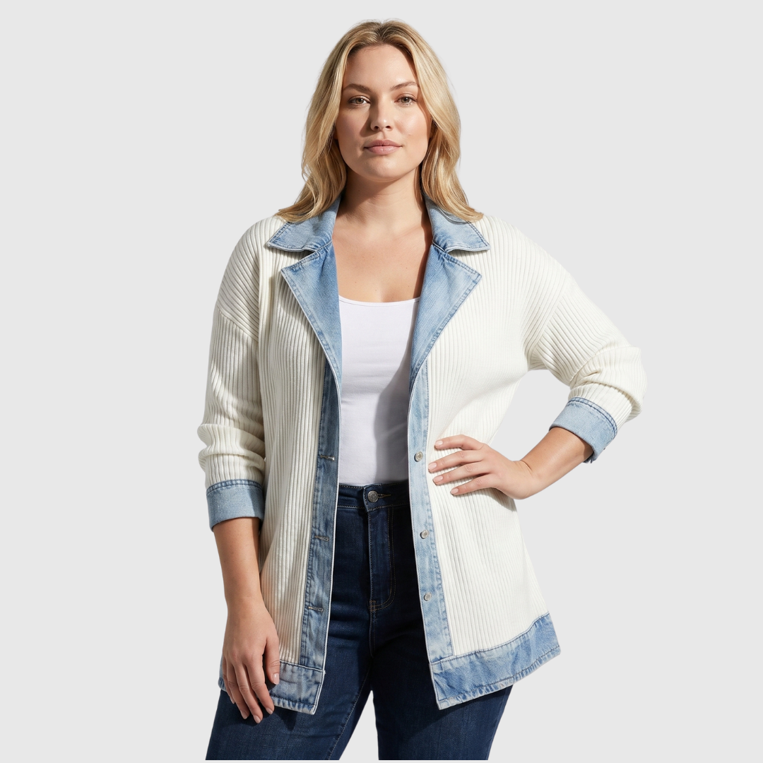 DENIM JAS VOOR VROUWEN