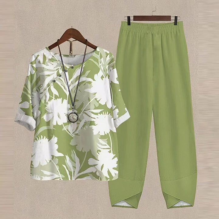 STIJLVOLLE ZOMEROUTFIT VOOR VROUWEN