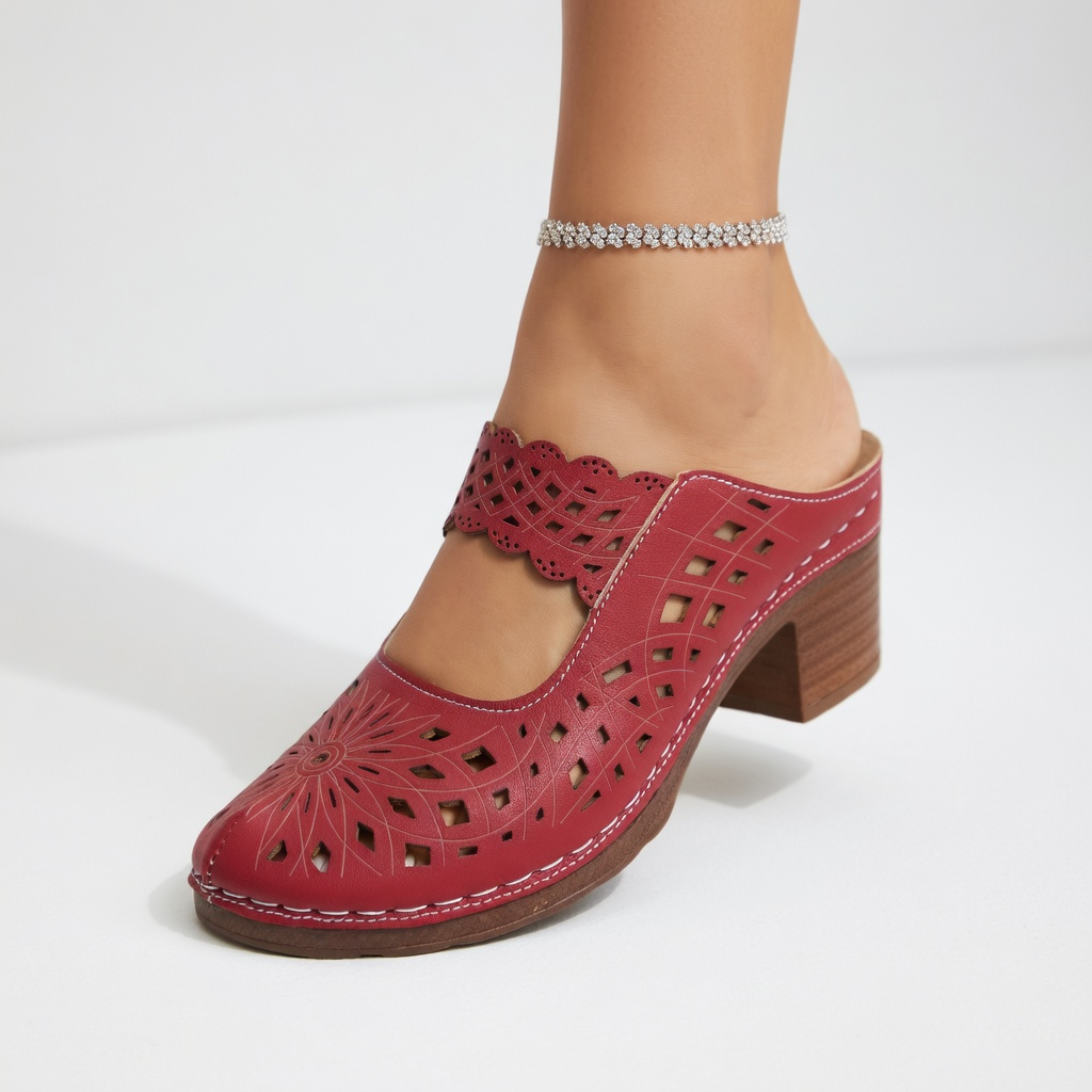 CHIQUE KLASSIEK SANDALEN VOOR VROUWEN