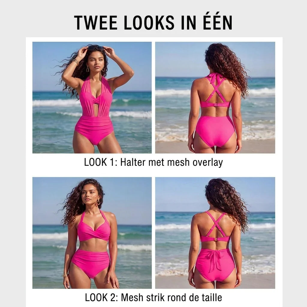 MESH BIKINISET VOOR VROUWEN